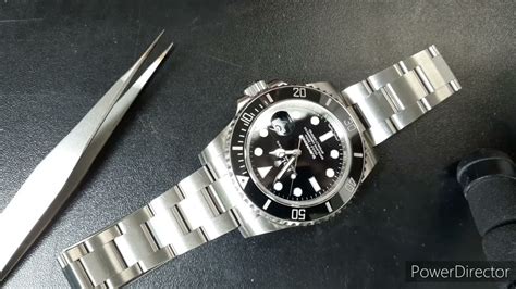 how to repair fake rolex bezel of submariner|rolex aftermarket bezel.